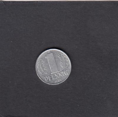 Beschrijving: 1 Pfennig